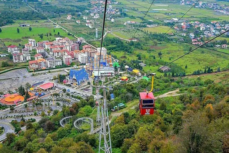 با جاهای تفریحی ایران آشنا شوید