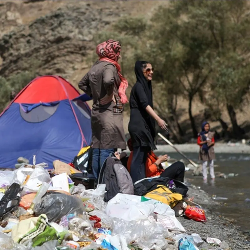 آثار مخرب گردشگری بر طبیعت